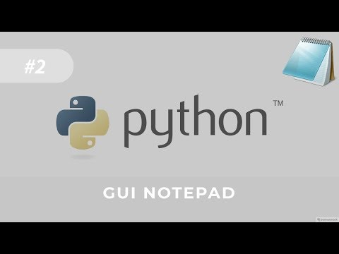 Python Gui Tutorial Making A Text Editor Part 2