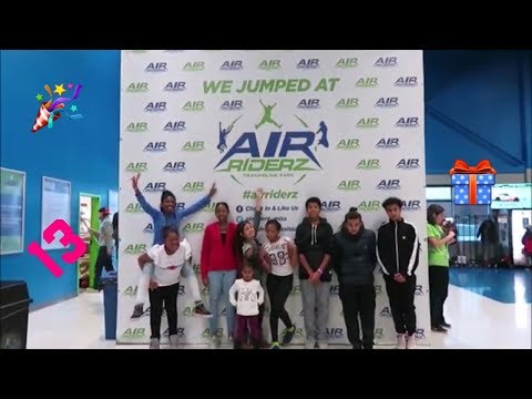 My Epic Trampoline Party! (13th B-day)