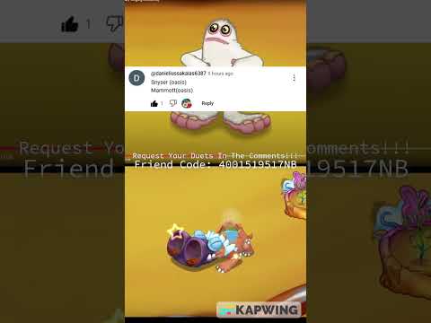 What Does This Duet Sound Like? Msm Duets Part 35!!! #msm