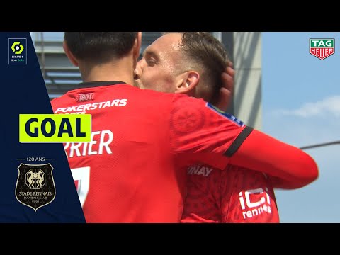 Goal Martin TERRIER (63' - STADE RENNAIS FC) ANGERS SCO - STADE RENNAIS FC (0-3) 20/21