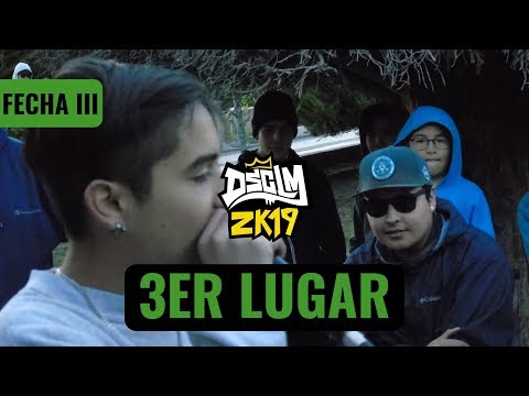 NARZIS vs ESKIZO: 3er Lugar - DSCLM Fecha III 2019