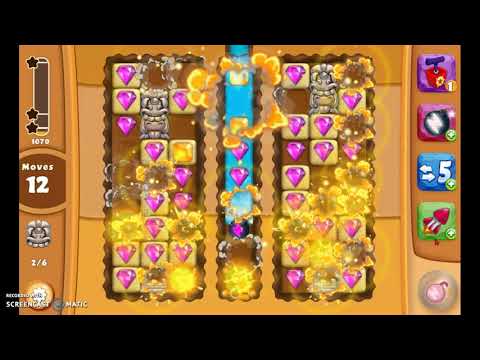 Diamond Digger Saga Level 85 No Boosters
