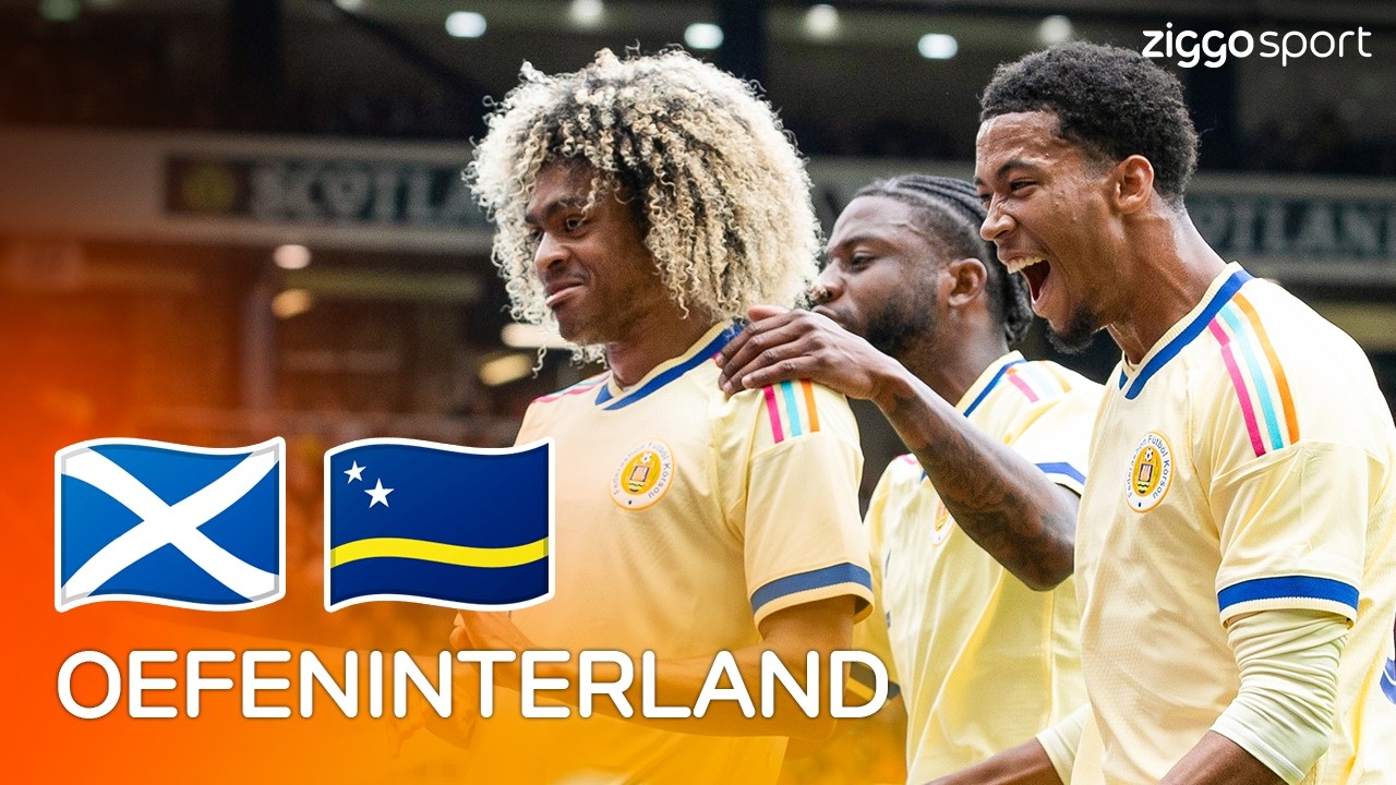 CHONG MET EEN FENOMENALE RUSH VANAF EIGEN HELFT!! 😱🥶 | Schotland vs Curaçao | Oefenwedstrijd 2025/26