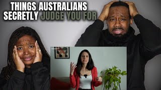 🇦🇺 American Couple Reacts to 9 Things Australians SECRETLY Judge You For