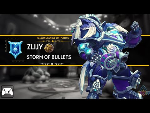 29 Kills Top Kills with Top Dmg Top Tier Tank realm Zlijy (Diamond) Paladins Ranked Competitive