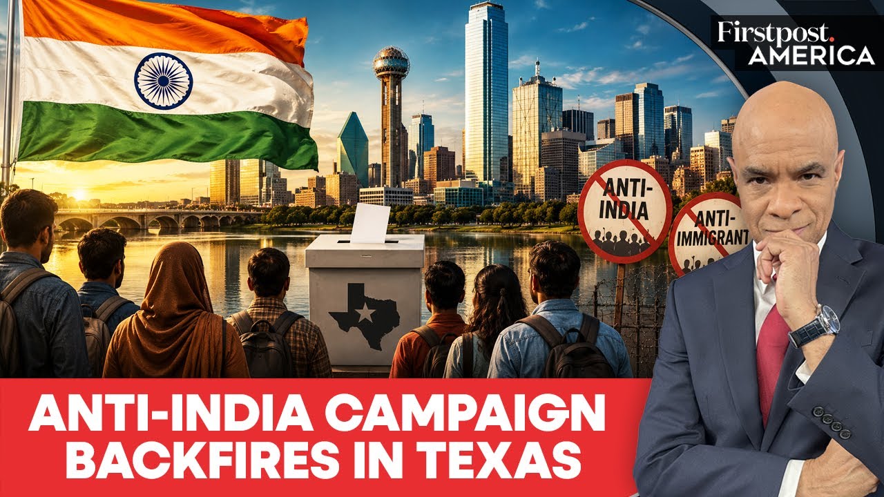 Texas: Anti-India, Anti-Immigrant Candidate Fails in Frisco Election | Firstpost America | N18G