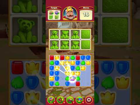 Statisfying Destroy Royal Match Level 2425 #games #royalmatch #music #short #statisfying #destroy