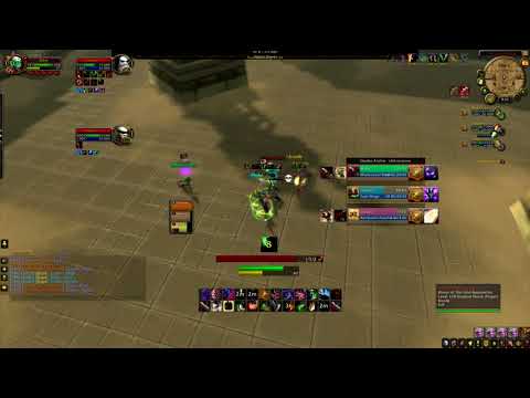 Assassin Rogue PVP (110) - 3v3 Arena 8.0.1 [HD]