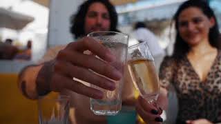 Praia Pool Club in Dubai sunny day party