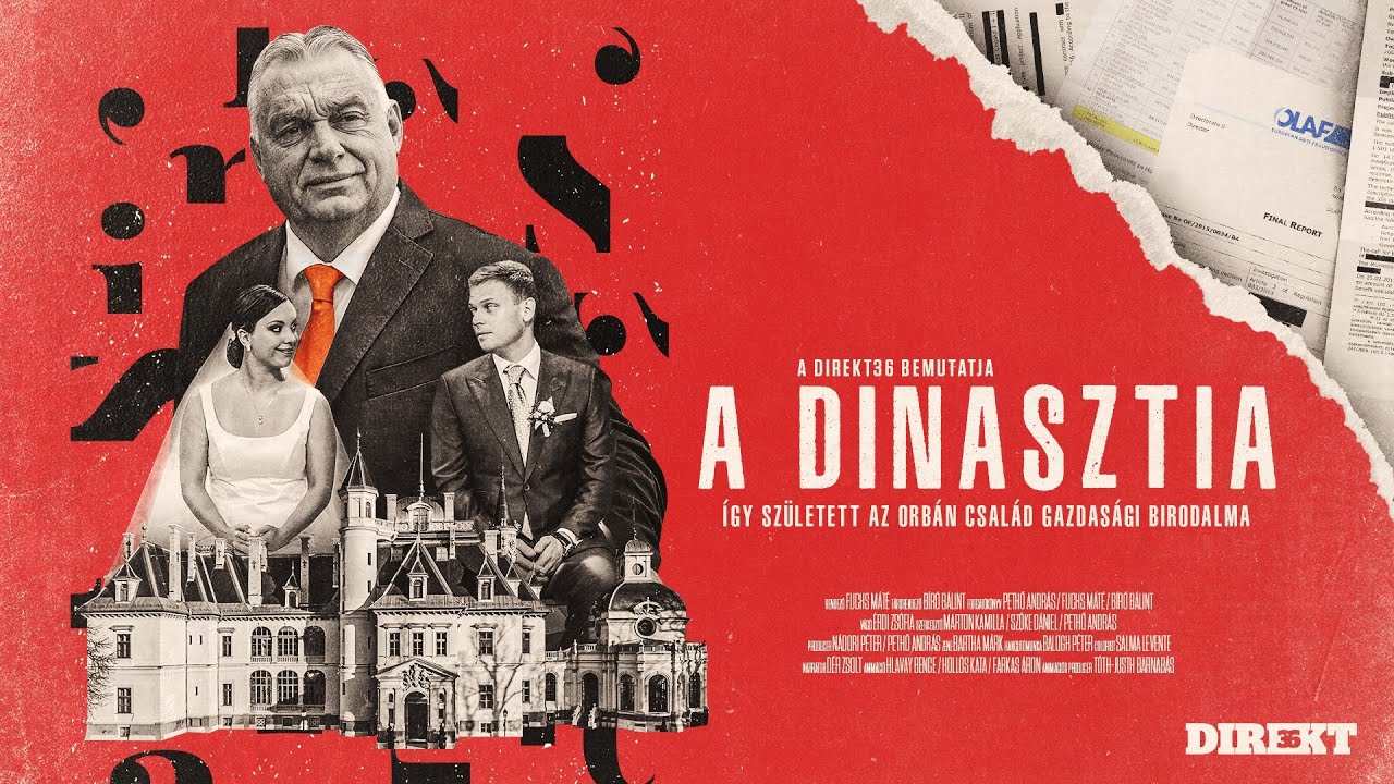 A dinasztia (The Dynasty) - így született az Orbán család gazdasági birodalma