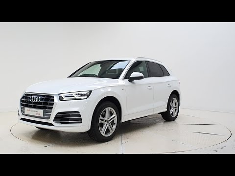 FV69UAS - 2020 Audi Q5 2.0TDI 190BHP S LINE 40 QUATTRO AUTO 56,900