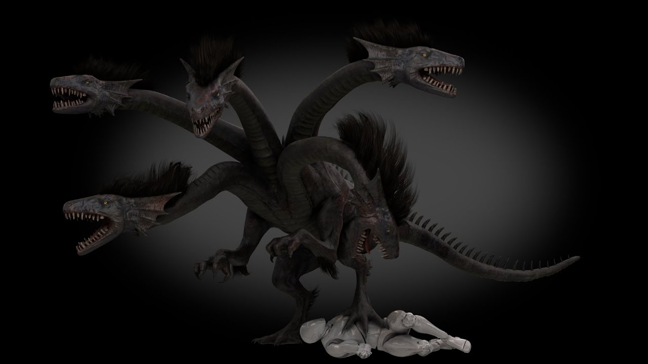 Monster Pak 3D Model