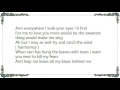 Buck Owens - Catch the Wind Lyrics