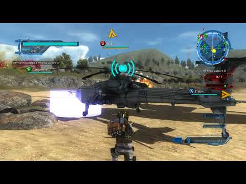 EDF 5: Online Mission 19: Encounters on Return - Air Raider / Inferno