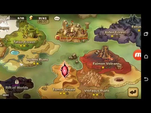 Summoners War: Tamor Desert Dimensional Rift Normal Opening World Boss