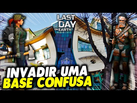 INVADIR UMA BASE CONFUSA - Last Day On Earth