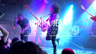 Norma Jean - I Used to Hate Cell Phones but Now I Hate Car Accidents  (Labeled Fest, Houston, TX)