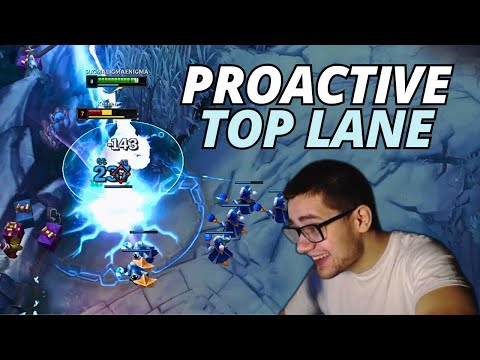 How to Take Over Top Lane with PROACTIVE Volibear Gameplay