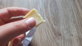 Unboxing białej czekolady milka