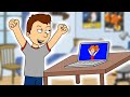 Classic Caillou Misbehaves In Online Class Grounded