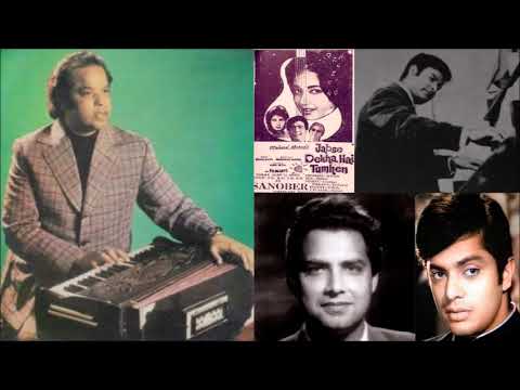 Jabse Dekha Hai Tumhe (O.S.T. TRACK) Saleem Raza / Sohail Rana / Jabse Dekha Hai Tumhe (1963)