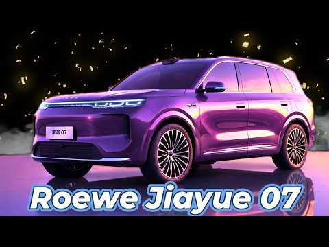 Thumbnail for All New 2027 Roewe Jiayue 07 – First Look! by Roewe
