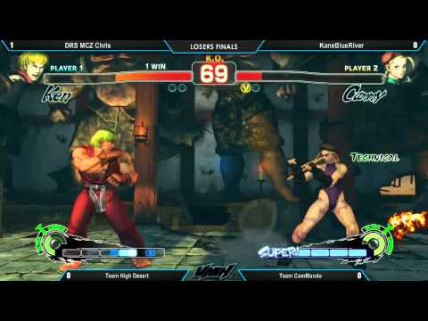 DRS Chris vs Kaneblueriver - Versus Mayhem Vol.5 AE2012