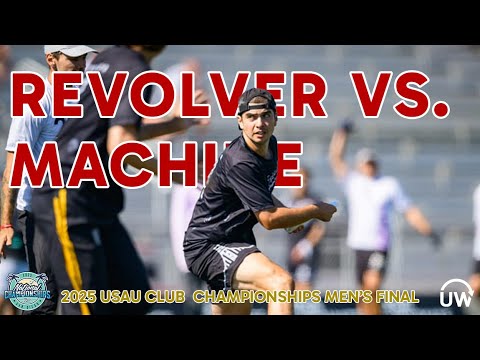 Revolver vs. Machine: 2025 Club Nationals Men's Final Game Recap