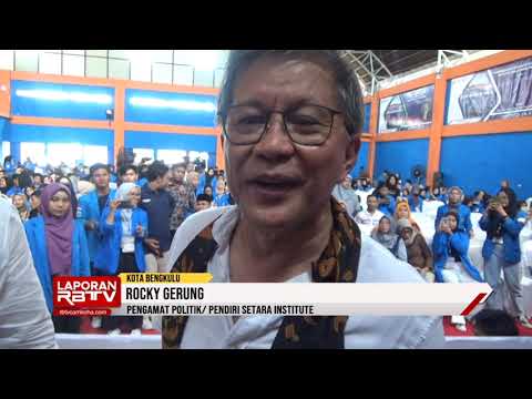 Rocky Gerung Ajak Generasi Muda Aktifkan Akal Sehat