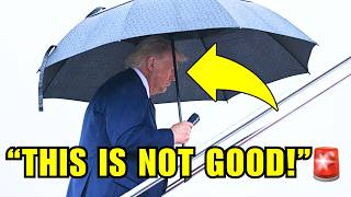 🚨Trump RUNS As New Conspiracy Theory BLOWS UP In His FACE!