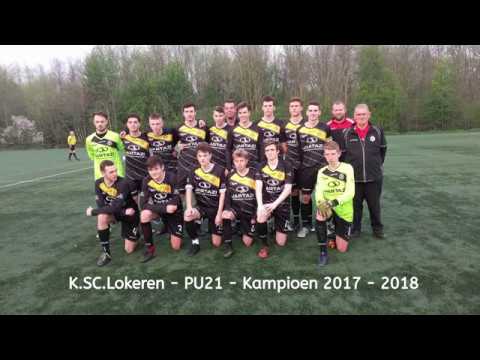 K.SC.Lokeren - PU21- Lembeke - 13 april 2018