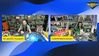 Live! Building Ninjago with LegoTherapy