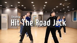 Throttle - Hit The Road Jack l Waacking Class (Soi)