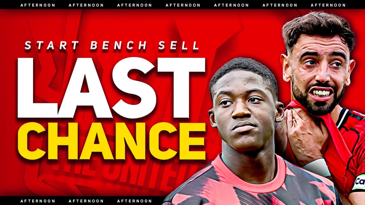 START BENCH SELL! Amorim's RUTHLESS Masterplan!