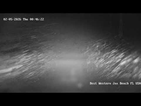 Live Cam From The Best Western In Jacksonville Beach, Fl.