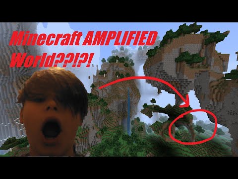 INSANE Minecraft Amplified Adventure!