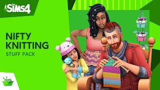 The Sims 4: Nifty Knitting Stuff Pack (DLC) Origin Key GLOBAL