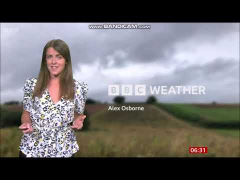 [HD] Alex Osbourne BBC ONE Spotlight weather July 17th 2023 - 60 fps