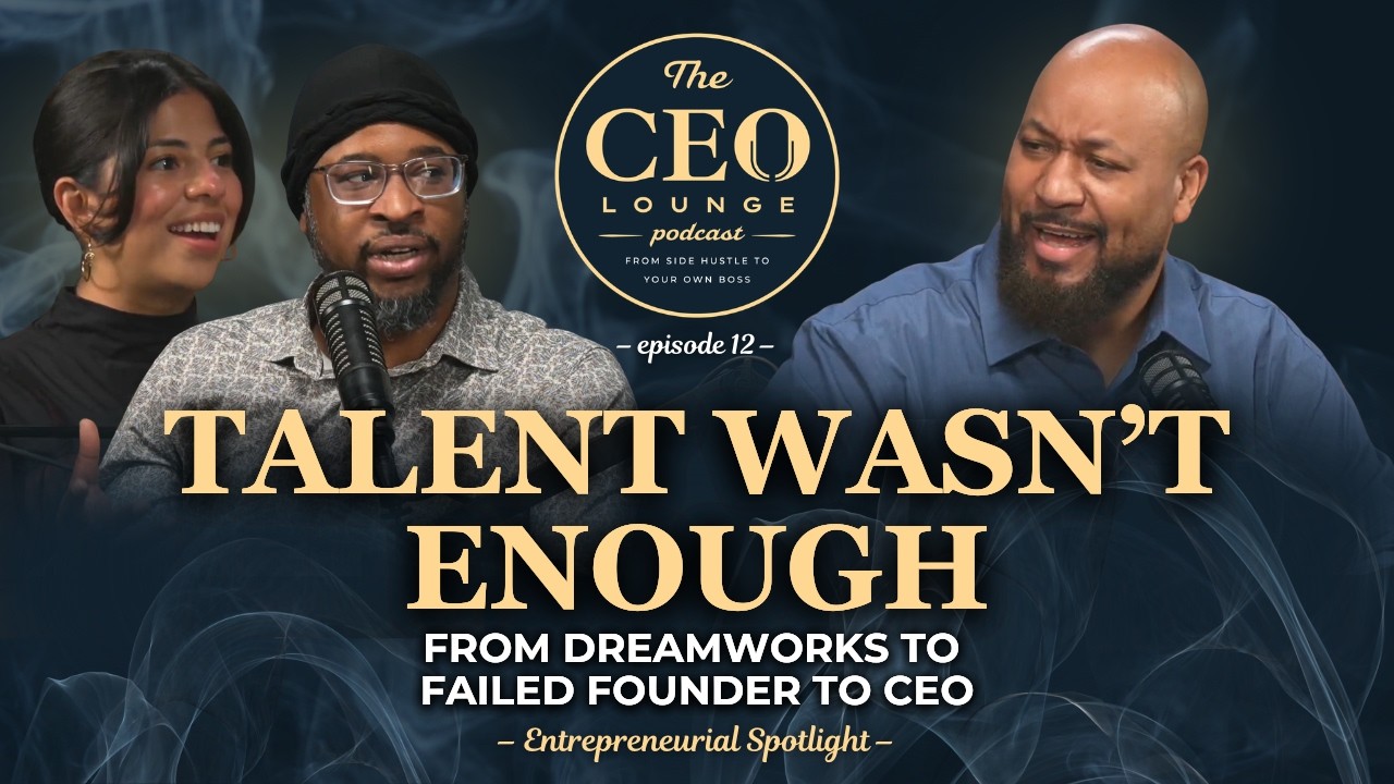 His First Company Failed. Here’s What He Did Differently the Second Time | Gabriel Smith