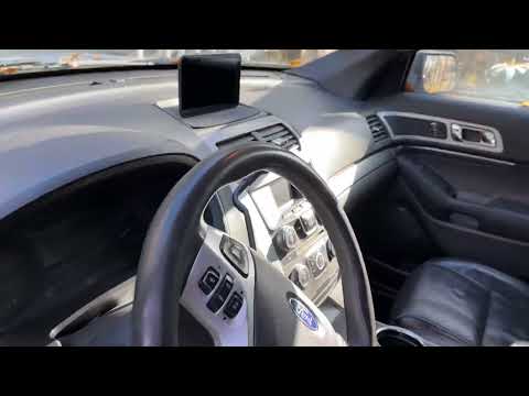 Police Interceptor Utility Interior Swap Update