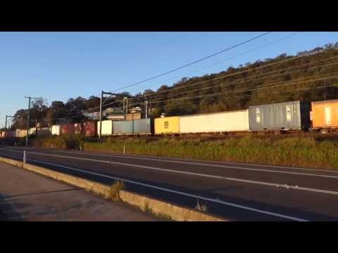 Early morning 7SB1 at Koolewong waterfront - 27/6/15