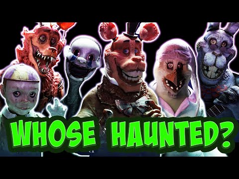 How to Tell Whose Haunted FAST in Jr's | Jr's FNAF Fan Game Guide