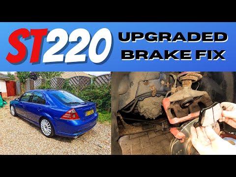 Unleash the Full Potential of Your Mondeo ST220 Brakes