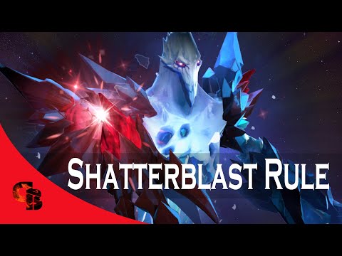 Dota 2: Store - Ancient Apparition - Shatterblast Rule [Immortal]