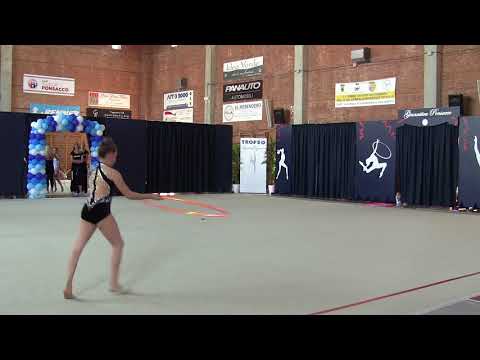 Diletta Busotti cerchio TROFEO GIULIA CIGNONI 2018