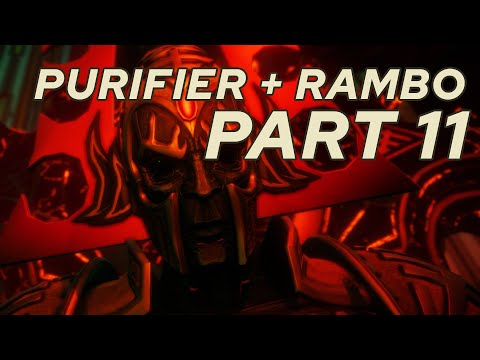 Rambo Takes on The Craftworld: Rambo/One Turn Purifier builds: Chaos Gate Playthrough - Part 11
