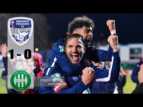 Bergerac Perigord vs Saint-Etienne 1-0 All Goals & Highlights fifa 2021/30/01/2022 HD
