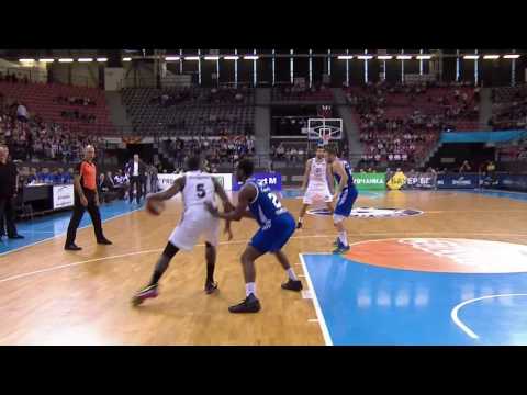 ABA Liga 2016/17, Round 2 match: MZT Skopje Aerodrom - Partizan NIS (4.10.2016)