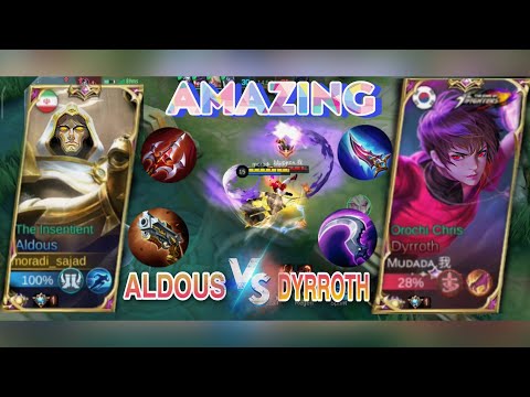 ALDOUS GLOBAL VS DYRROTH GLOBAL ~STACK 500 IN 11 MINUTES ~BEST BUILD 2023
