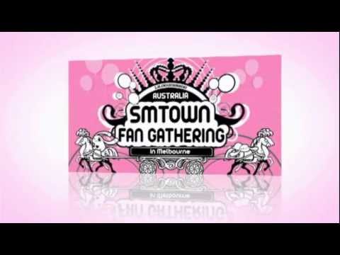 SM Town Melbourne Fan Gathering Promo